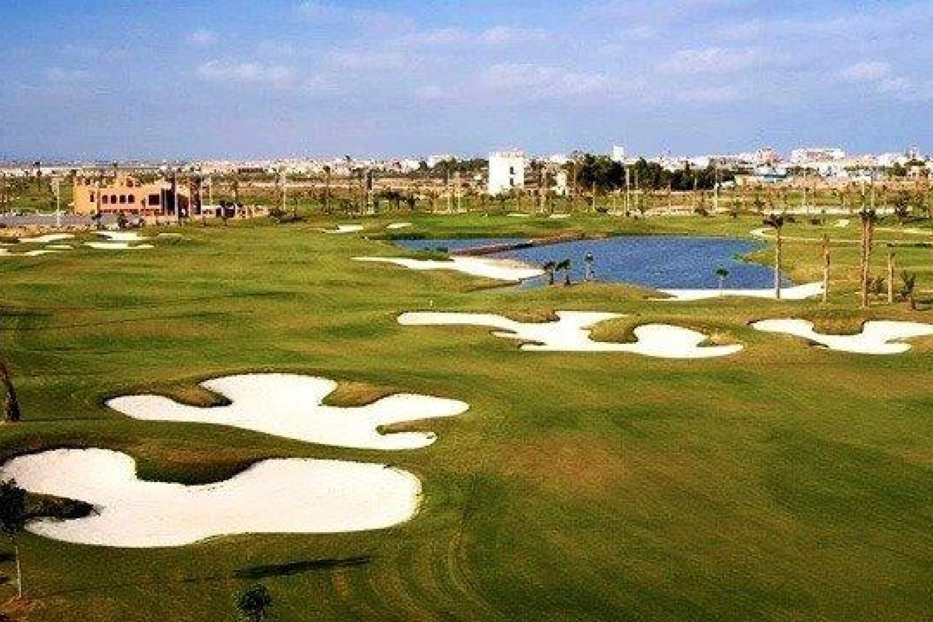 Rynek Pierwotny - Villa -
Los Alcázares - Serena Golf