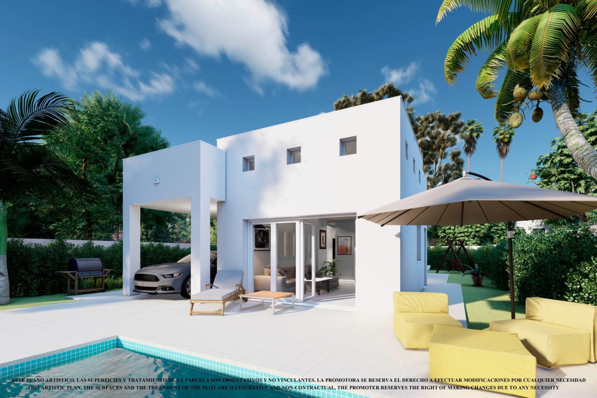 Rynek Pierwotny - Villa -
Los Alcázares - Serena Golf