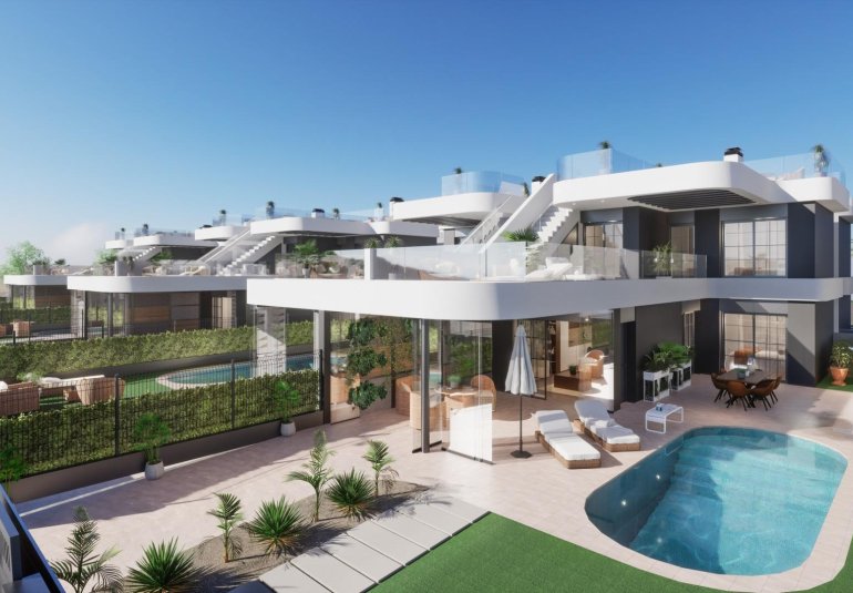 Rynek Pierwotny - Villa -
Los Alcázares - Serena Golf