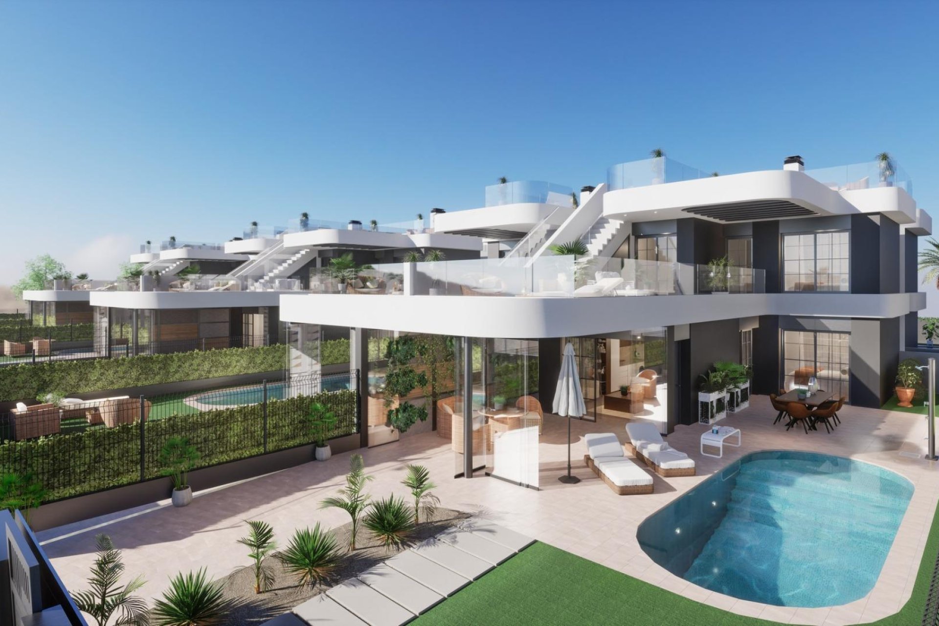Rynek Pierwotny - Villa -
Los Alcázares - Serena Golf
