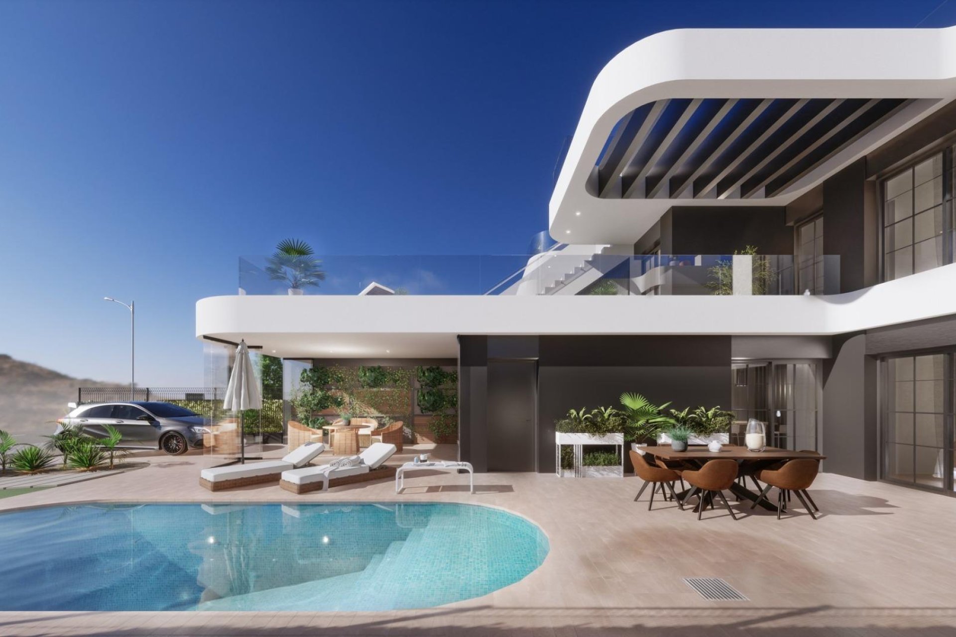 Rynek Pierwotny - Villa -
Los Alcázares - Serena Golf