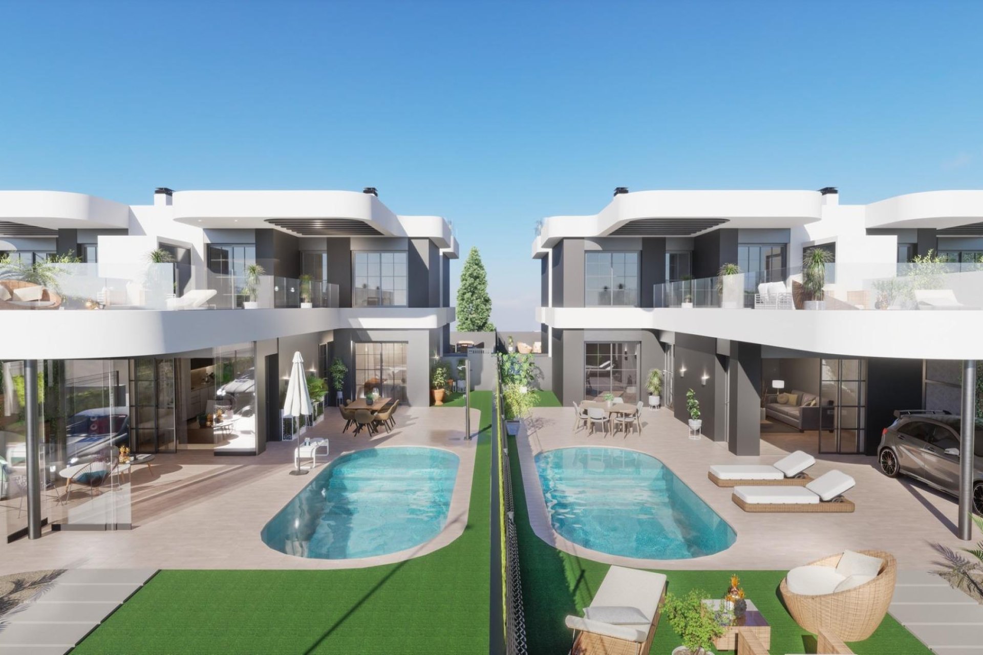 Rynek Pierwotny - Villa -
Los Alcázares - Serena Golf