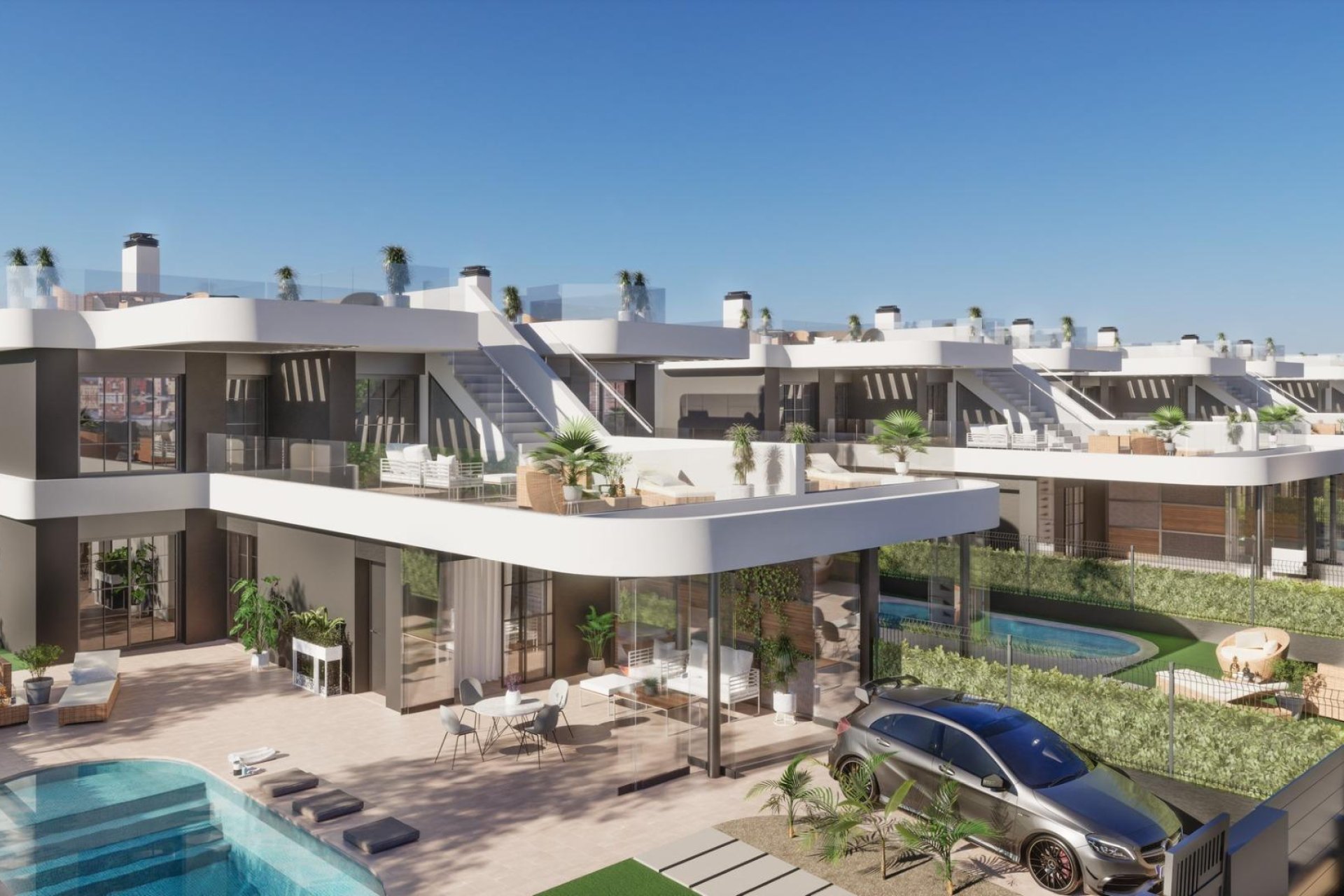 Rynek Pierwotny - Villa -
Los Alcázares - Serena Golf