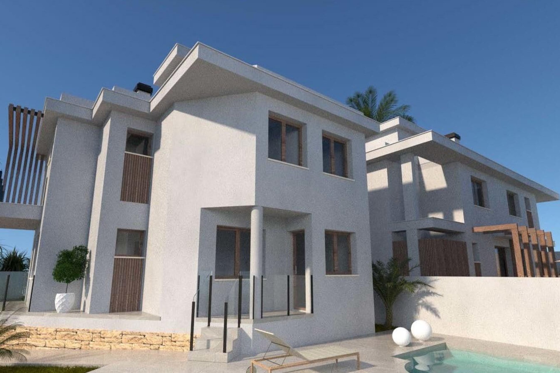 Rynek Pierwotny - Villa -
Los Alcázares - Torre del Rame