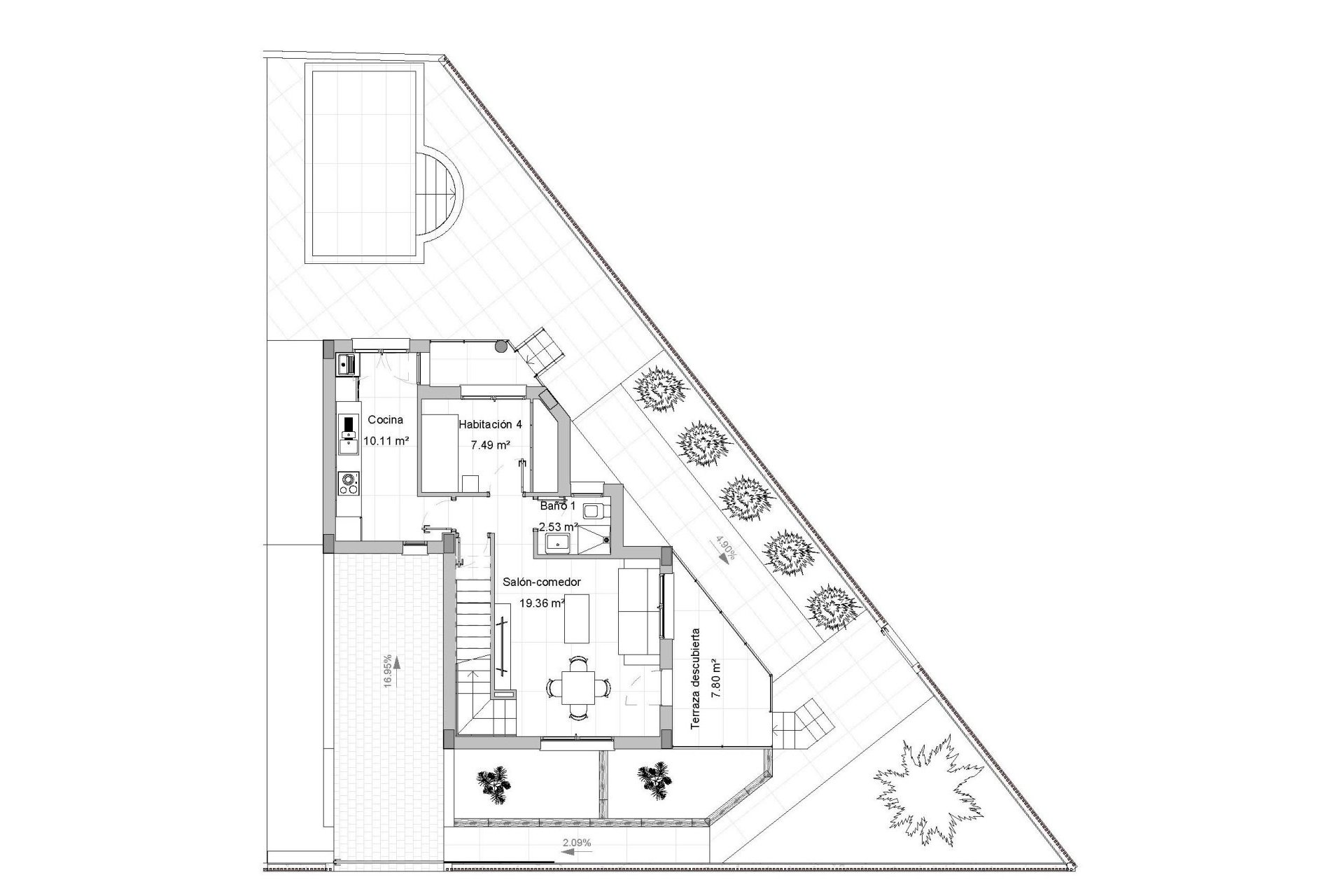 Rynek Pierwotny - Villa -
Los Alcázares - Torre del Rame