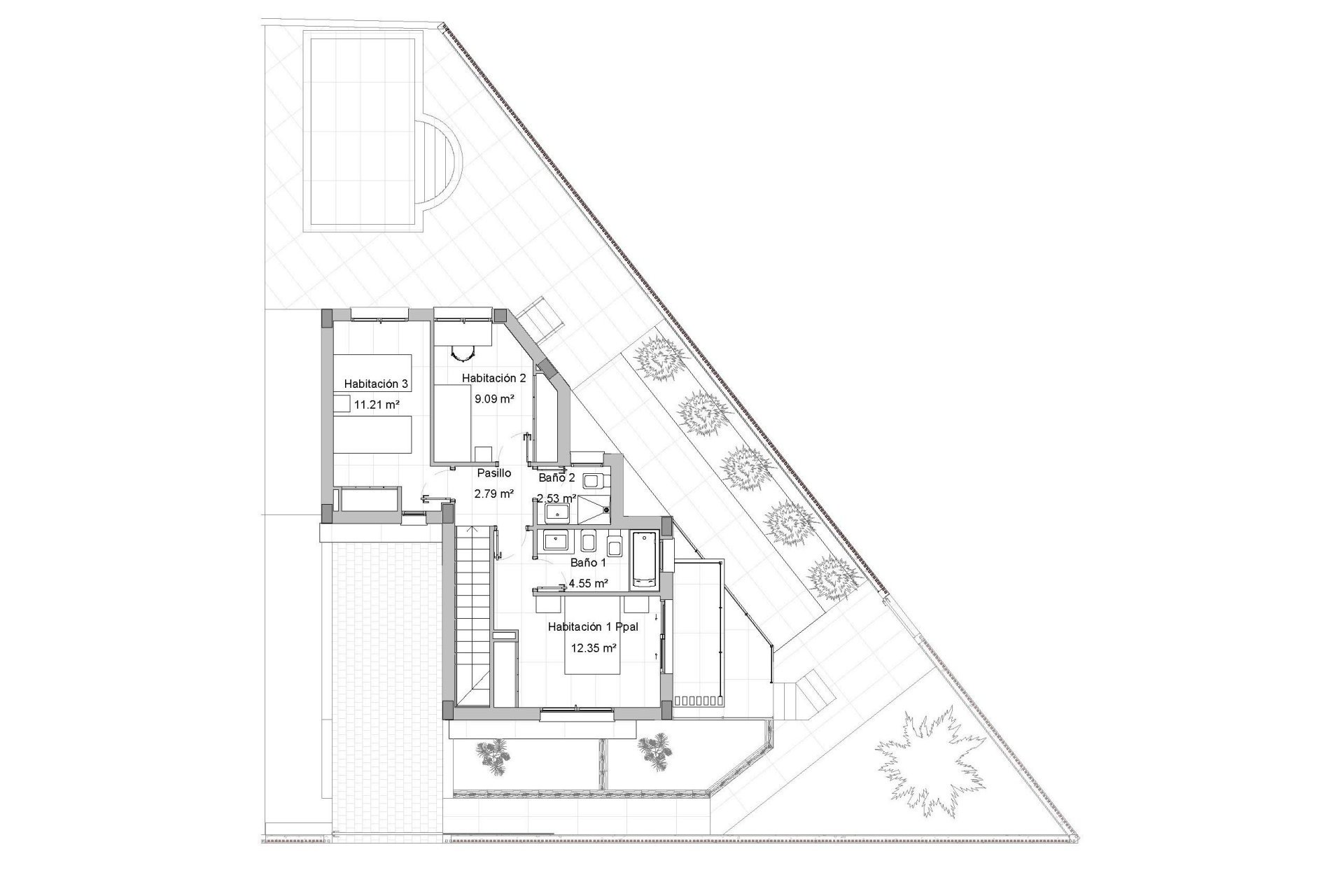 Rynek Pierwotny - Villa -
Los Alcázares - Torre del Rame