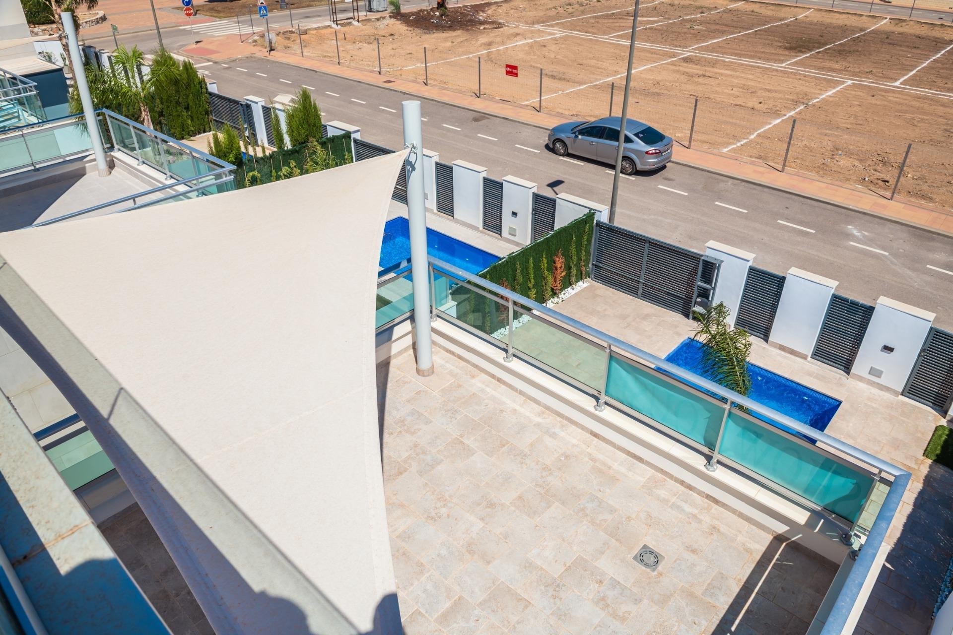 Rynek Pierwotny - Villa -
Los Alcázares - Torre del Rame