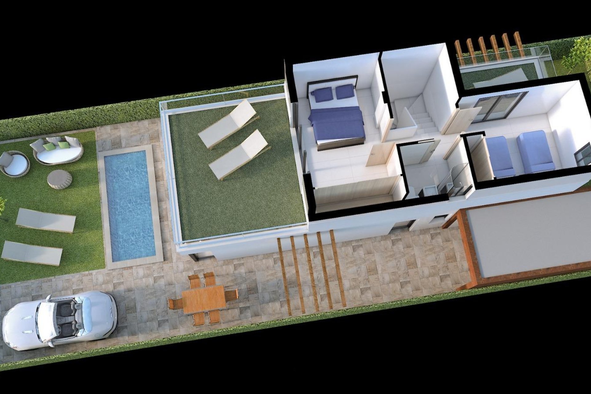 Rynek Pierwotny - Villa -
Los Alcázares - Torre del Rame