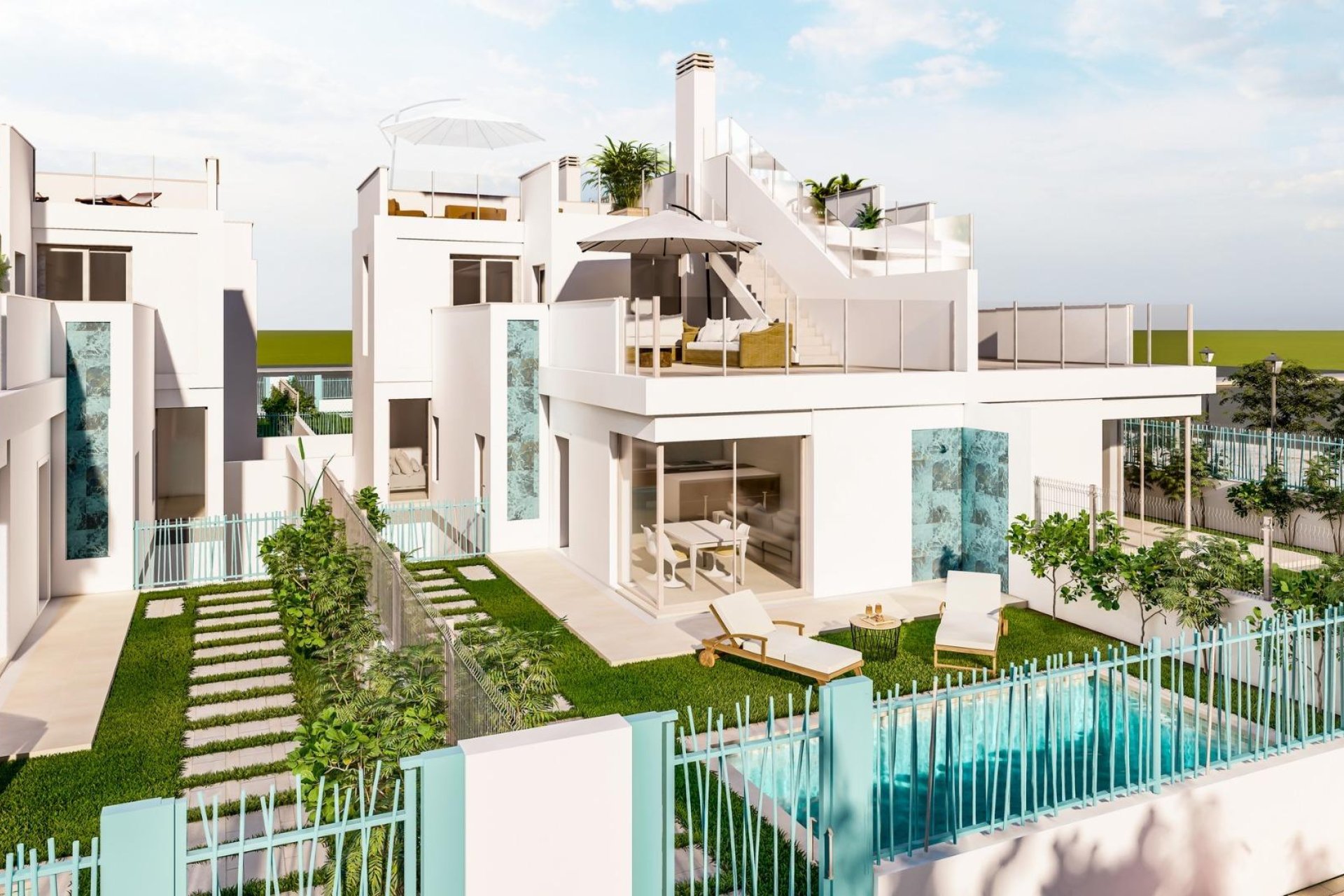 Rynek Pierwotny - Villa -
Los Alcázares - Torre del Rame