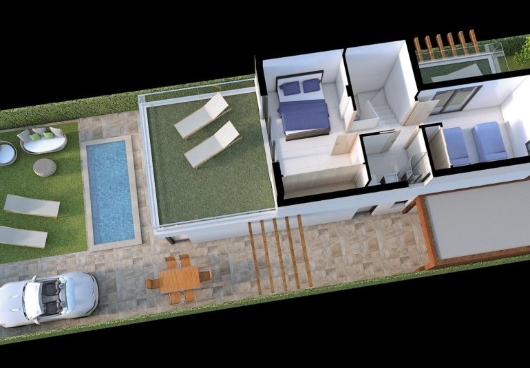 Rynek Pierwotny - Villa -
Los Alcázares - Torre del Rame