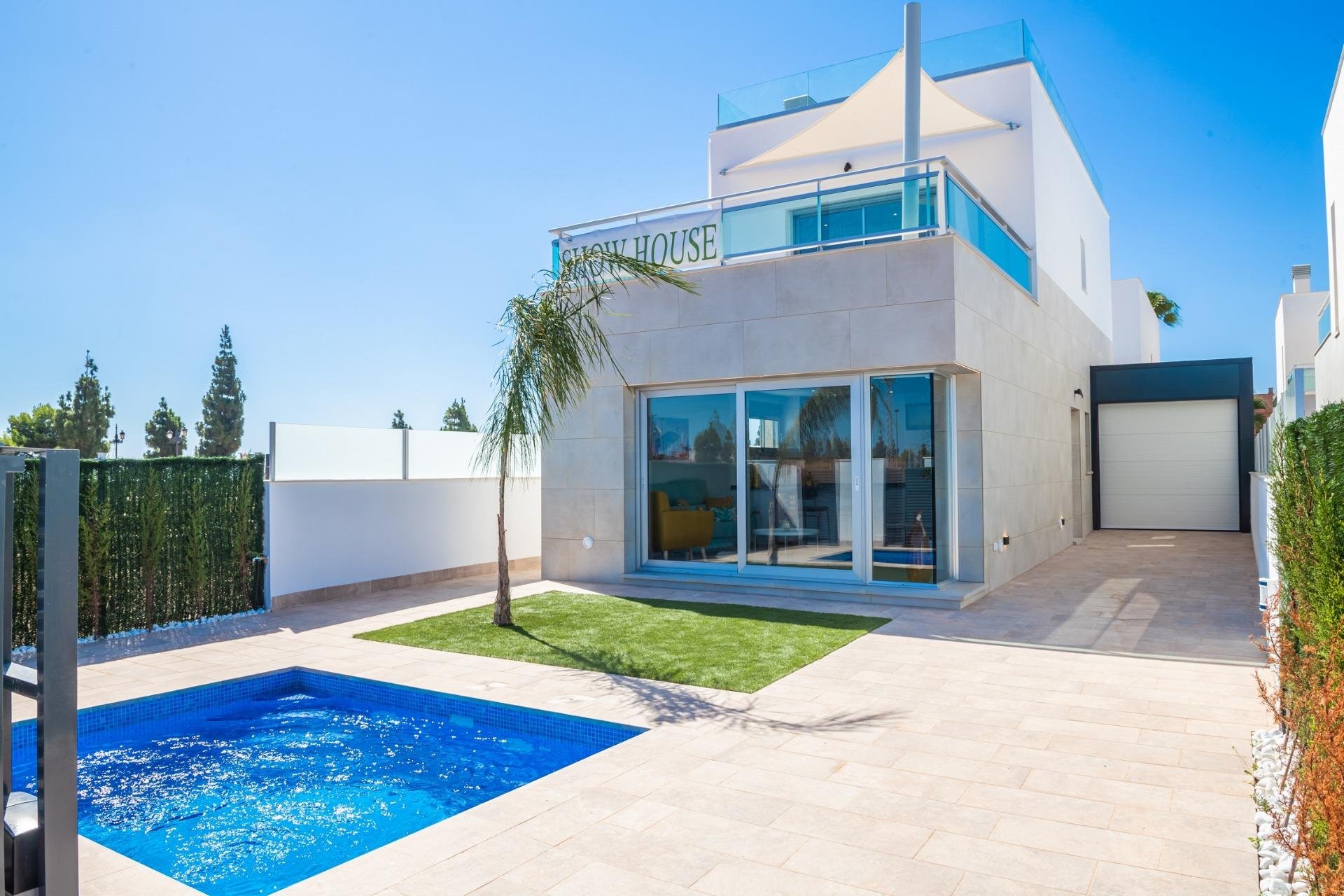 Rynek Pierwotny - Villa -
Los Alcázares - Torre del Rame