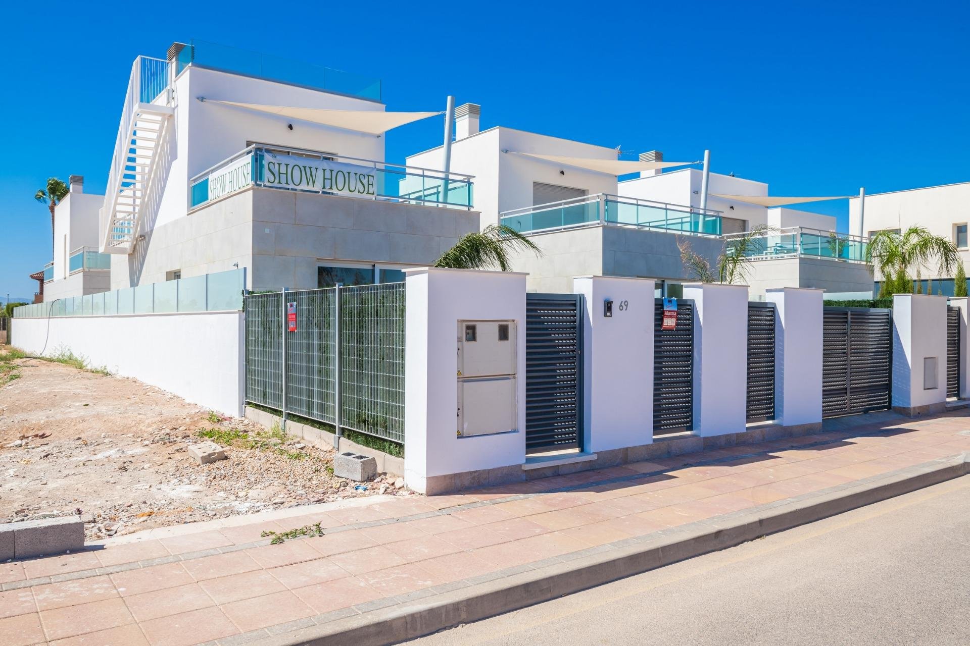 Rynek Pierwotny - Villa -
Los Alcázares - Torre del Rame