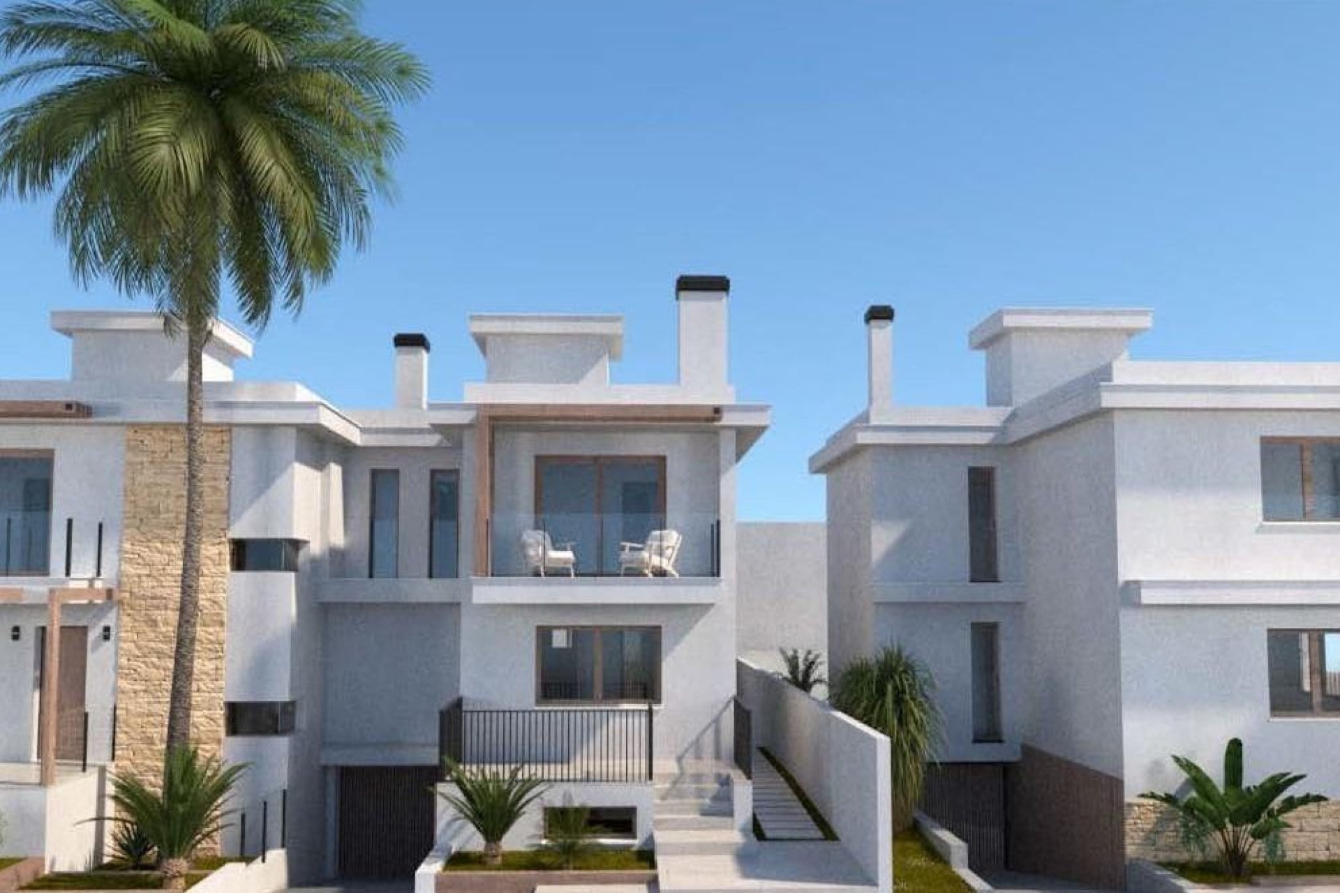 Rynek Pierwotny - Villa -
Los Alcázares - Torre del Rame