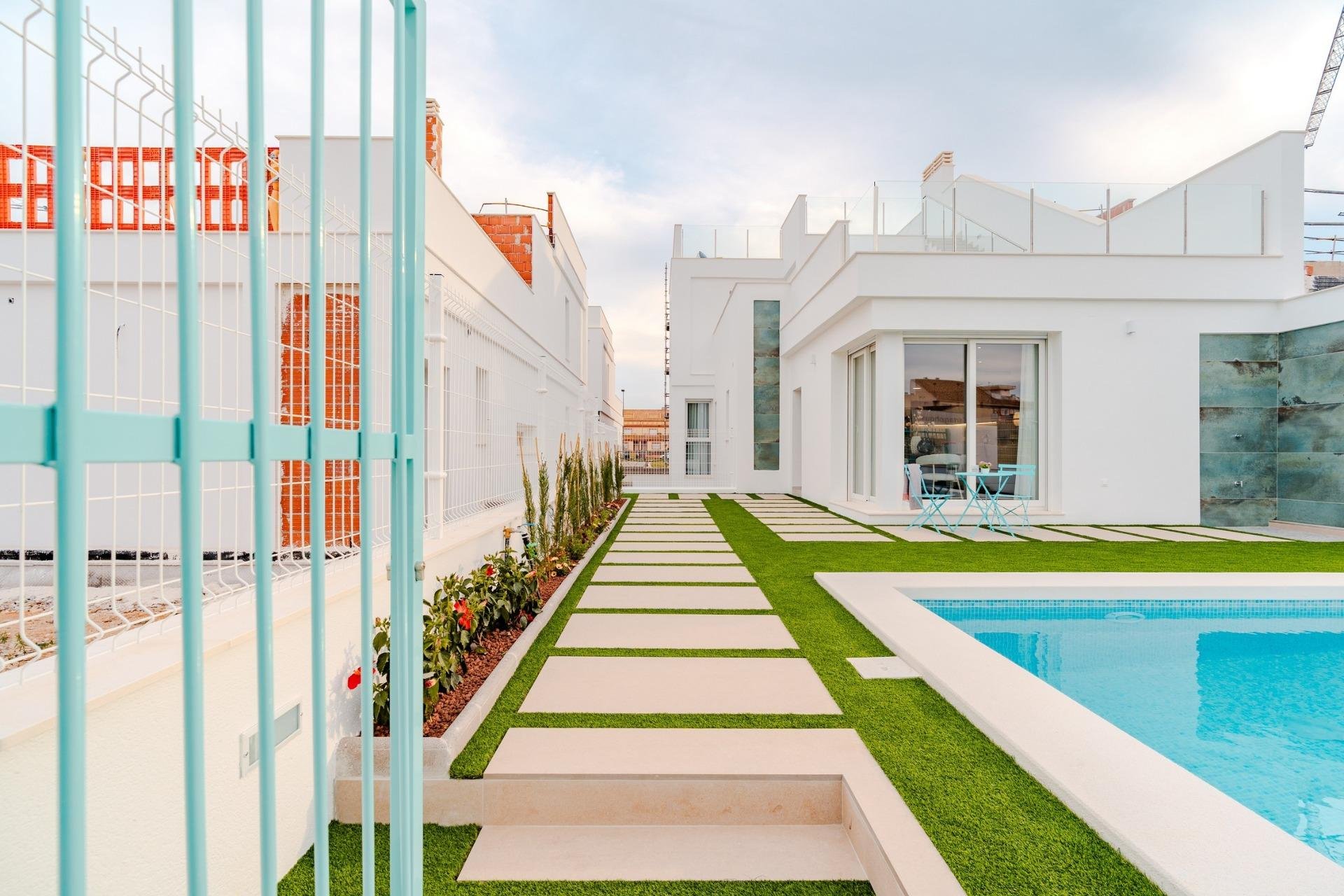 Rynek Pierwotny - Villa -
Los Alcázares - Torre del Rame