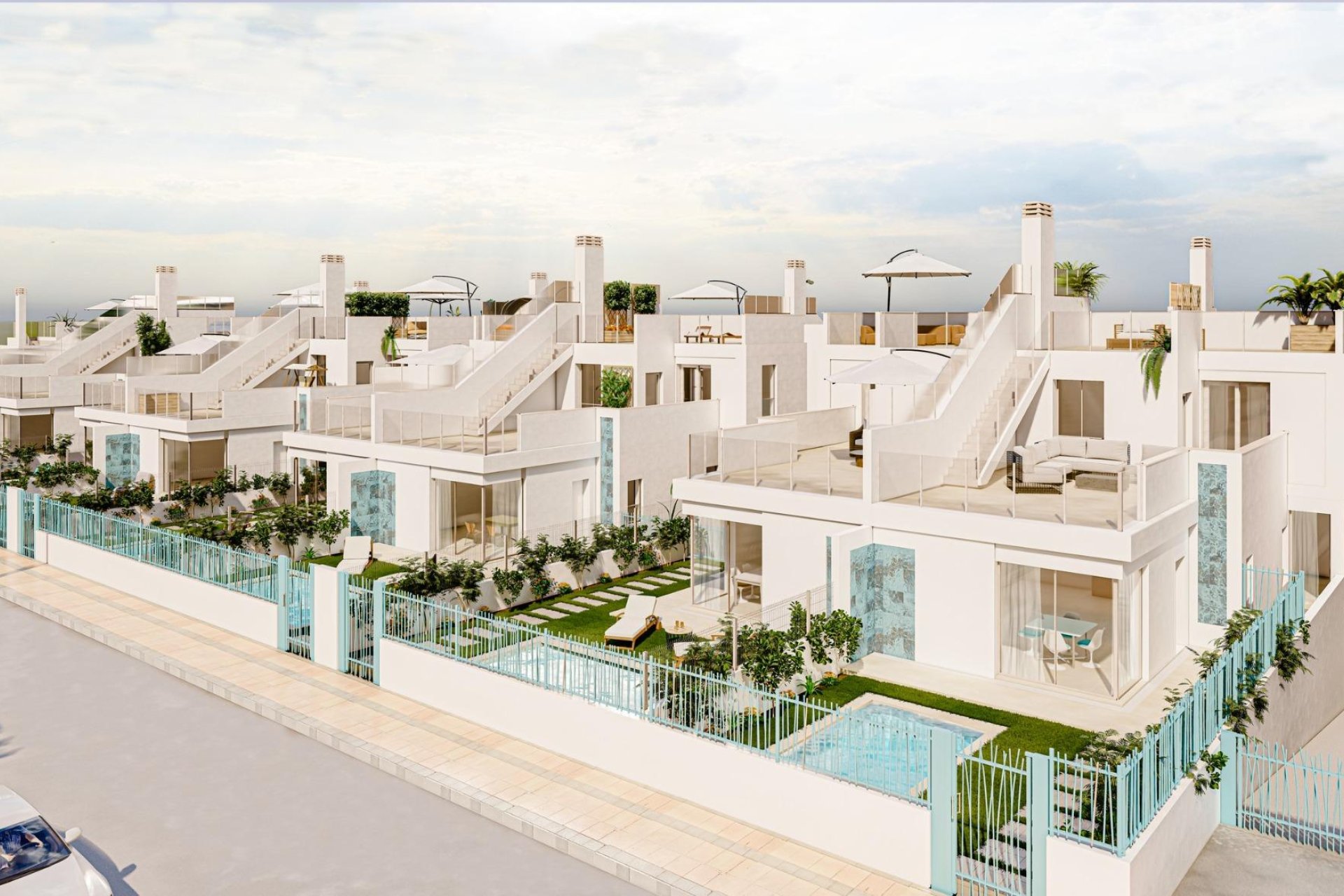 Rynek Pierwotny - Villa -
Los Alcázares - Torre del Rame