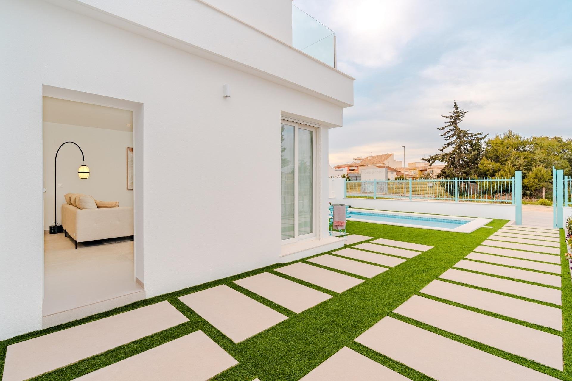 Rynek Pierwotny - Villa -
Los Alcázares - Torre del Rame