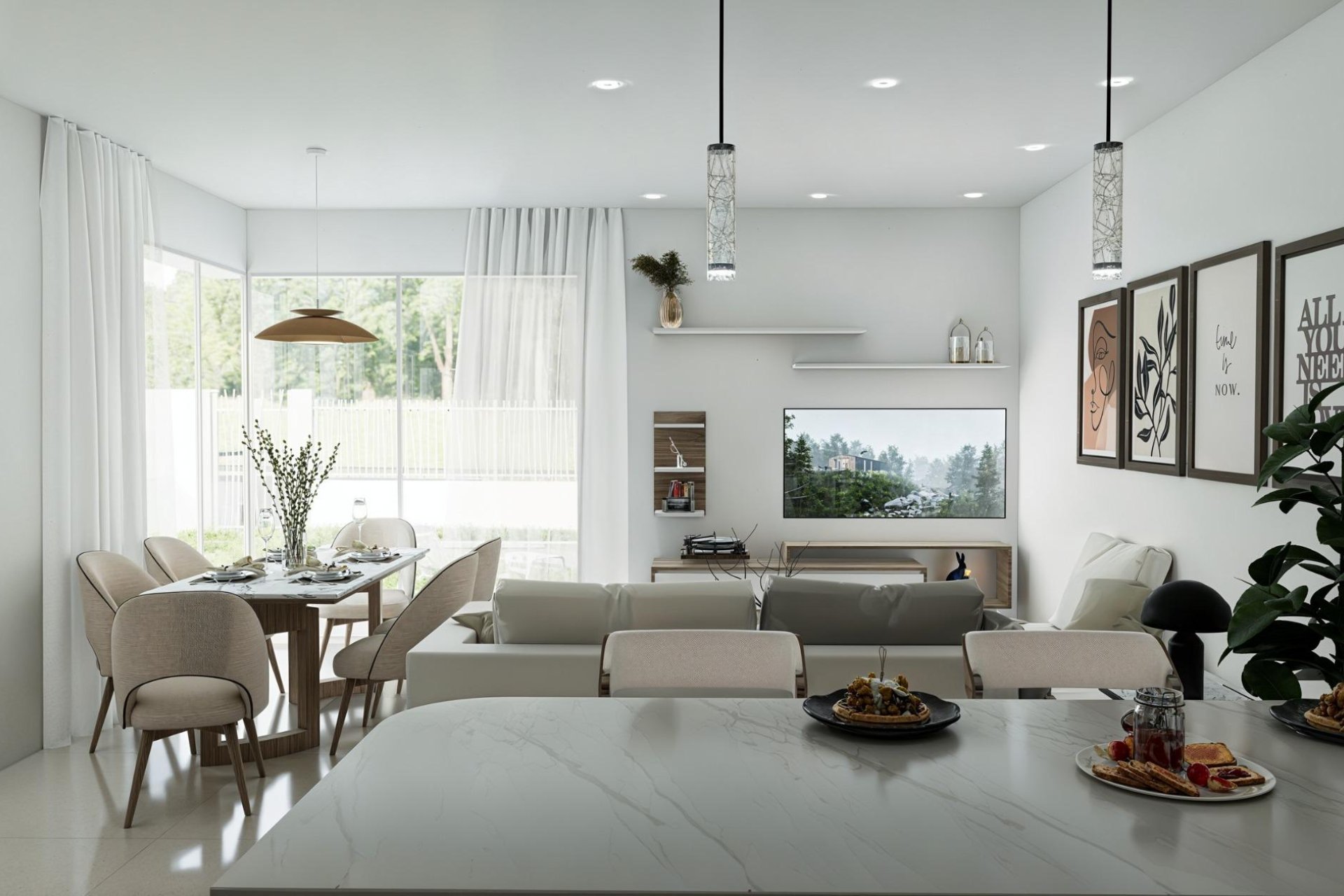 Rynek Pierwotny - Villa -
Los Alcázares - Torre del Rame