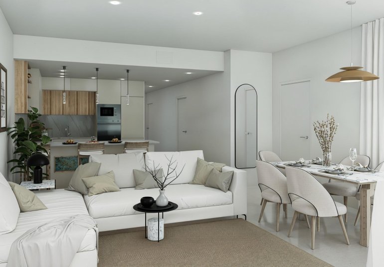 Rynek Pierwotny - Villa -
Los Alcázares - Torre del Rame