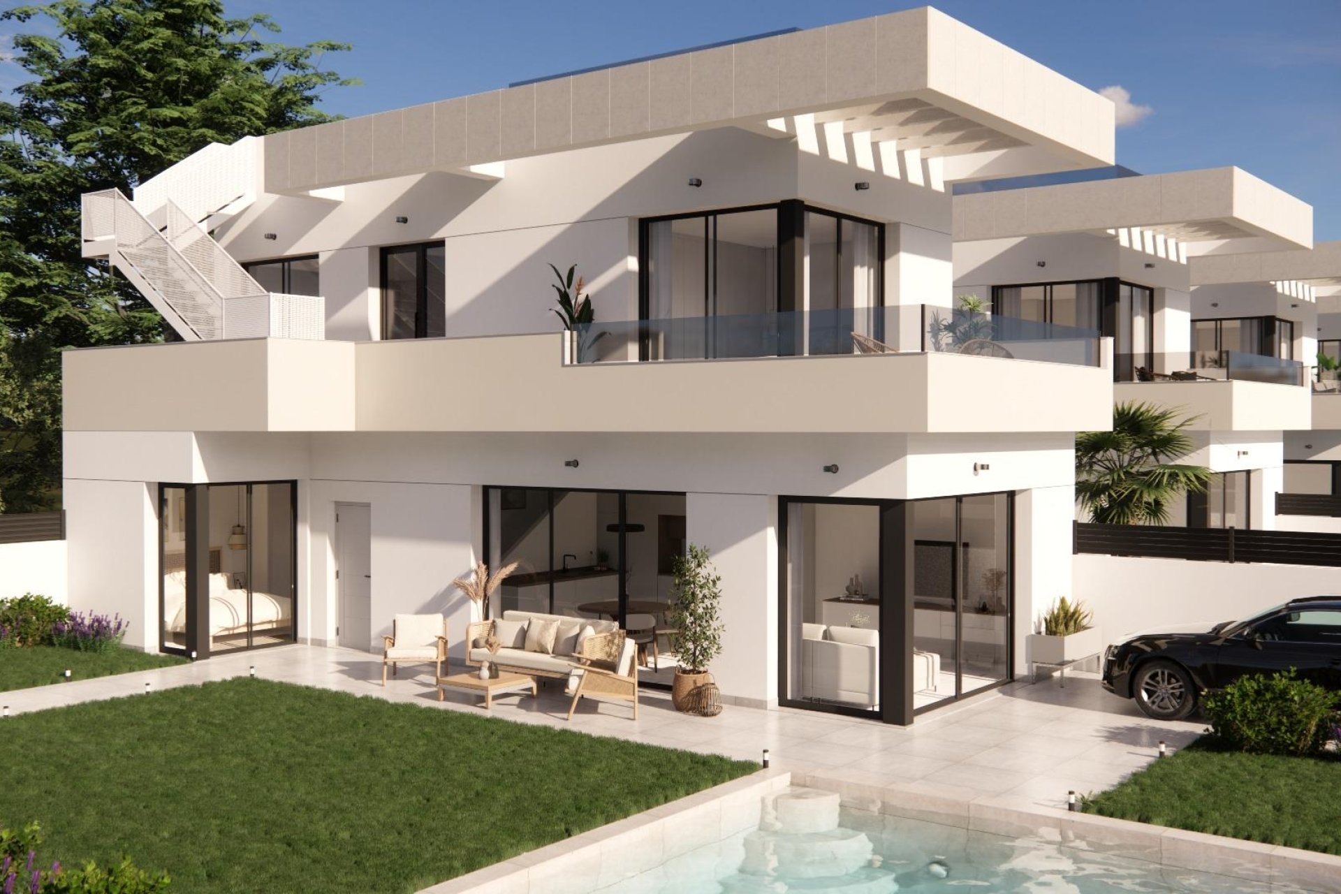 Rynek Pierwotny - Villa -
Los Montesinos - La herrada