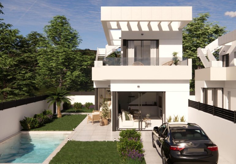 Rynek Pierwotny - Villa -
Los Montesinos - La herrada