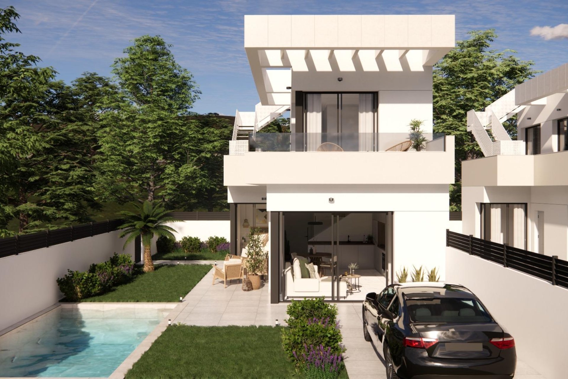 Rynek Pierwotny - Villa -
Los Montesinos - La herrada