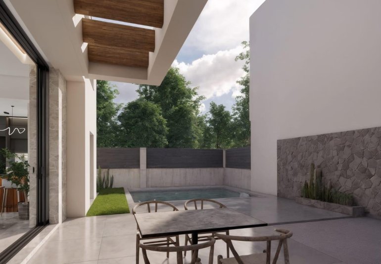 Rynek Pierwotny - Villa -
Los Montesinos - La herrada