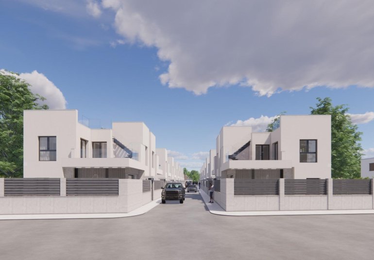 Rynek Pierwotny - Villa -
Los Montesinos - La herrada