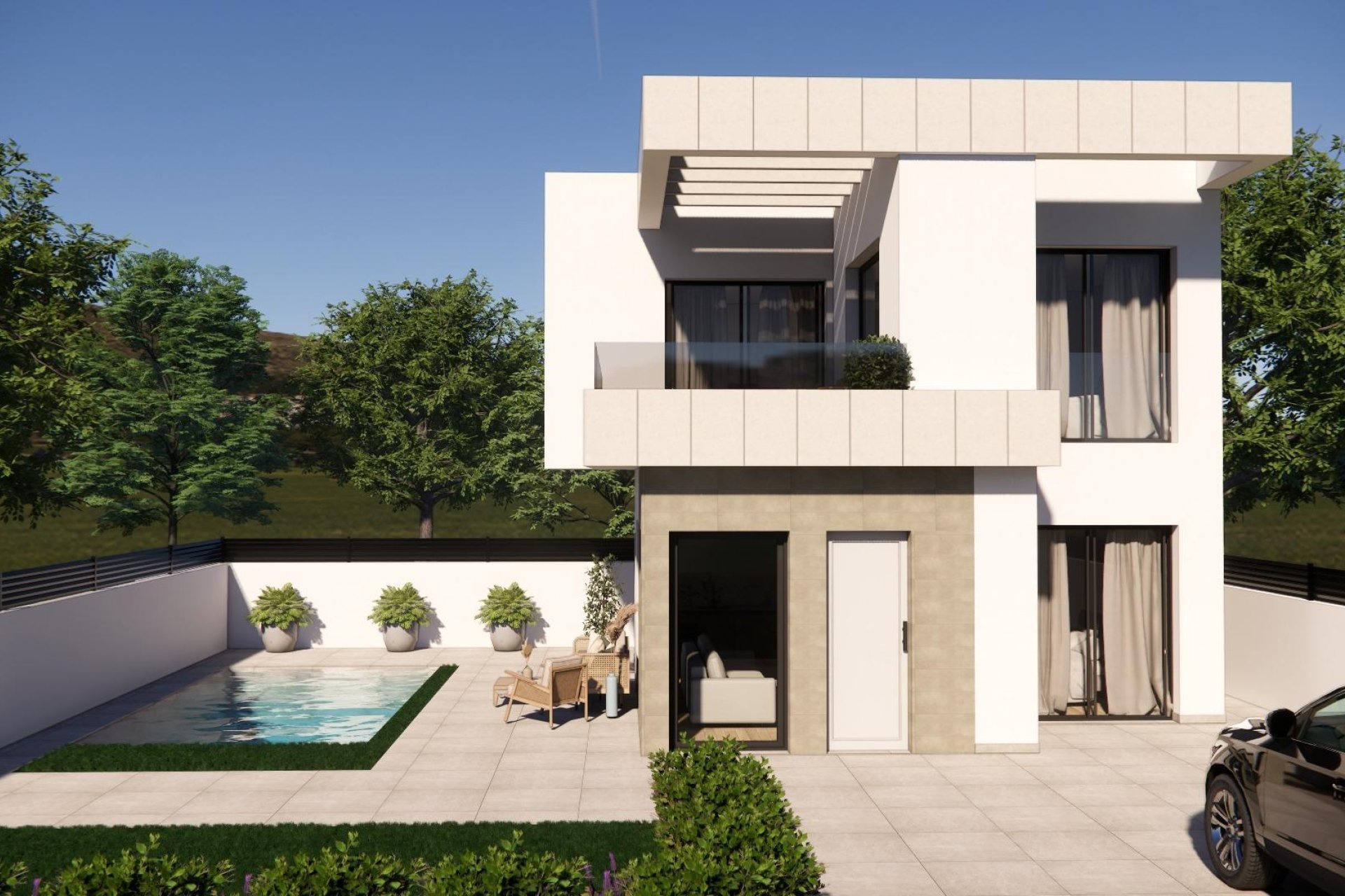 Rynek Pierwotny - Villa -
Los Montesinos - La herrada