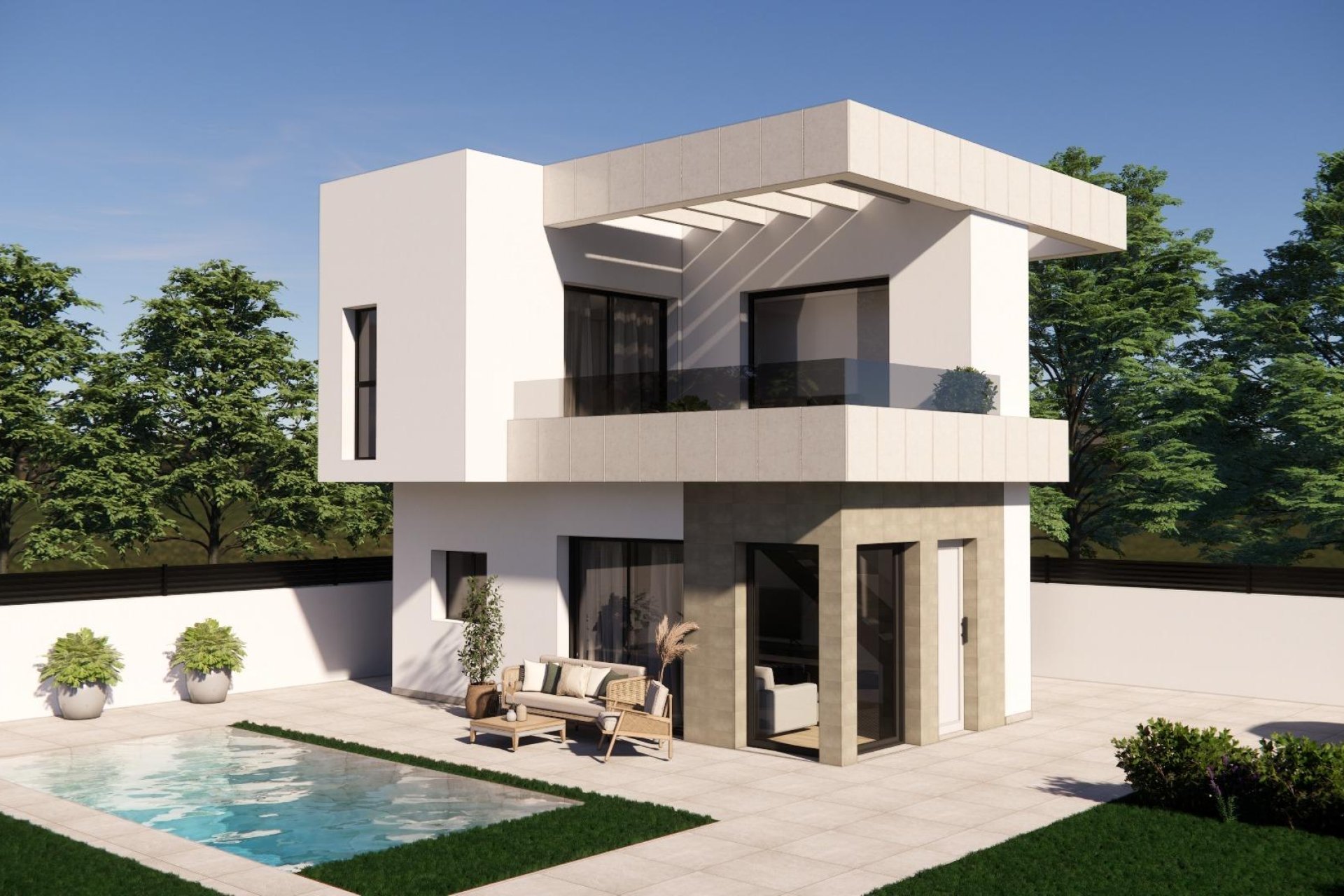 Rynek Pierwotny - Villa -
Los Montesinos - La herrada