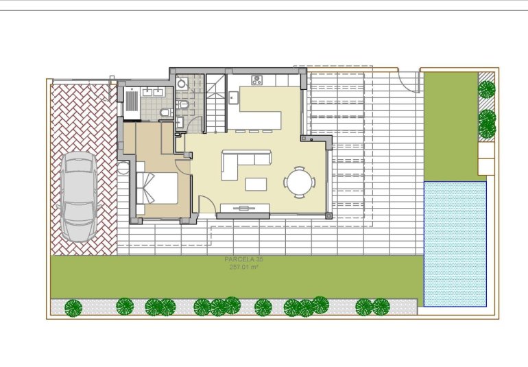Rynek Pierwotny - Villa -
Los Montesinos - La herrada