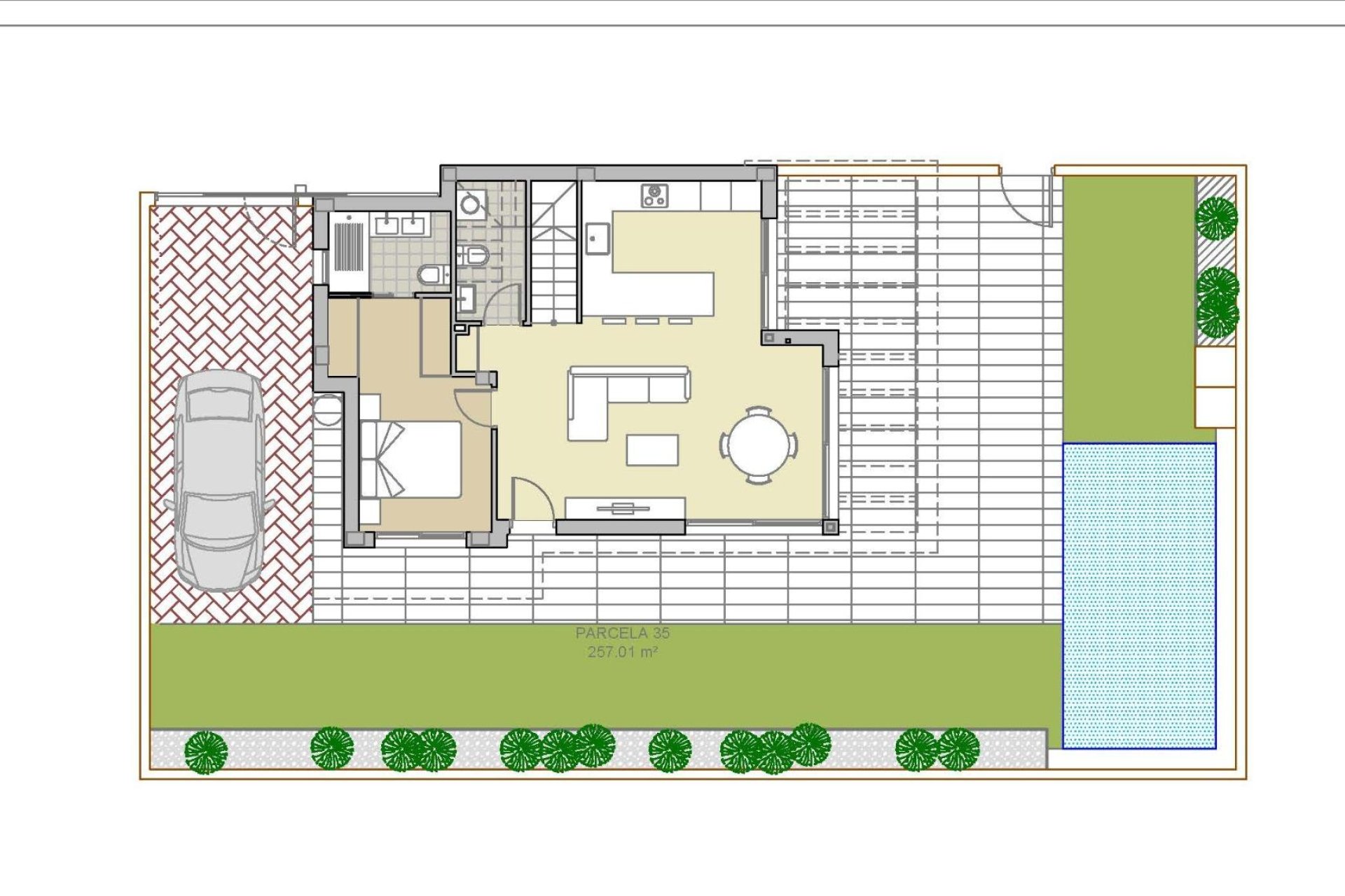 Rynek Pierwotny - Villa -
Los Montesinos - La herrada