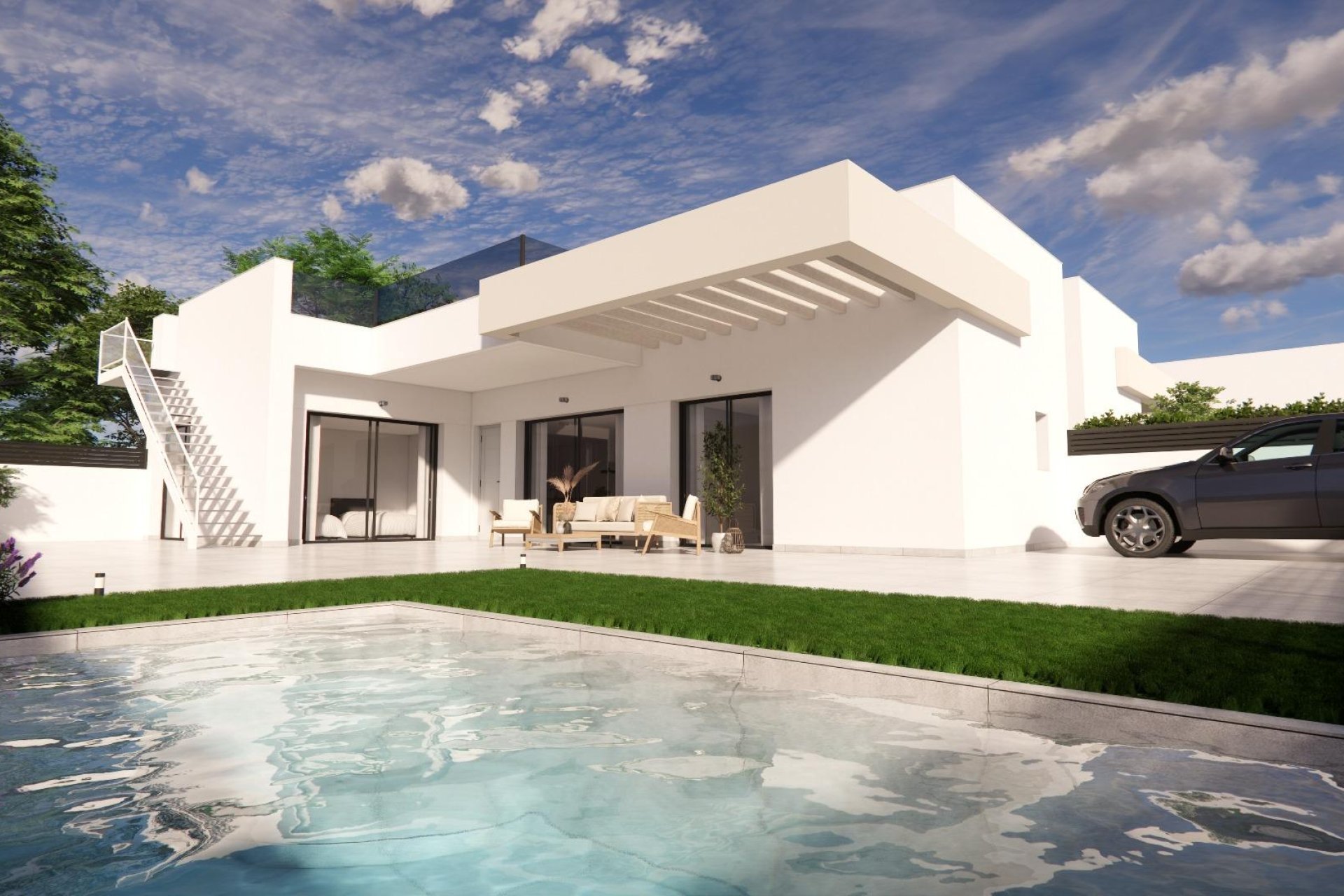 Rynek Pierwotny - Villa -
Los Montesinos - La herrada