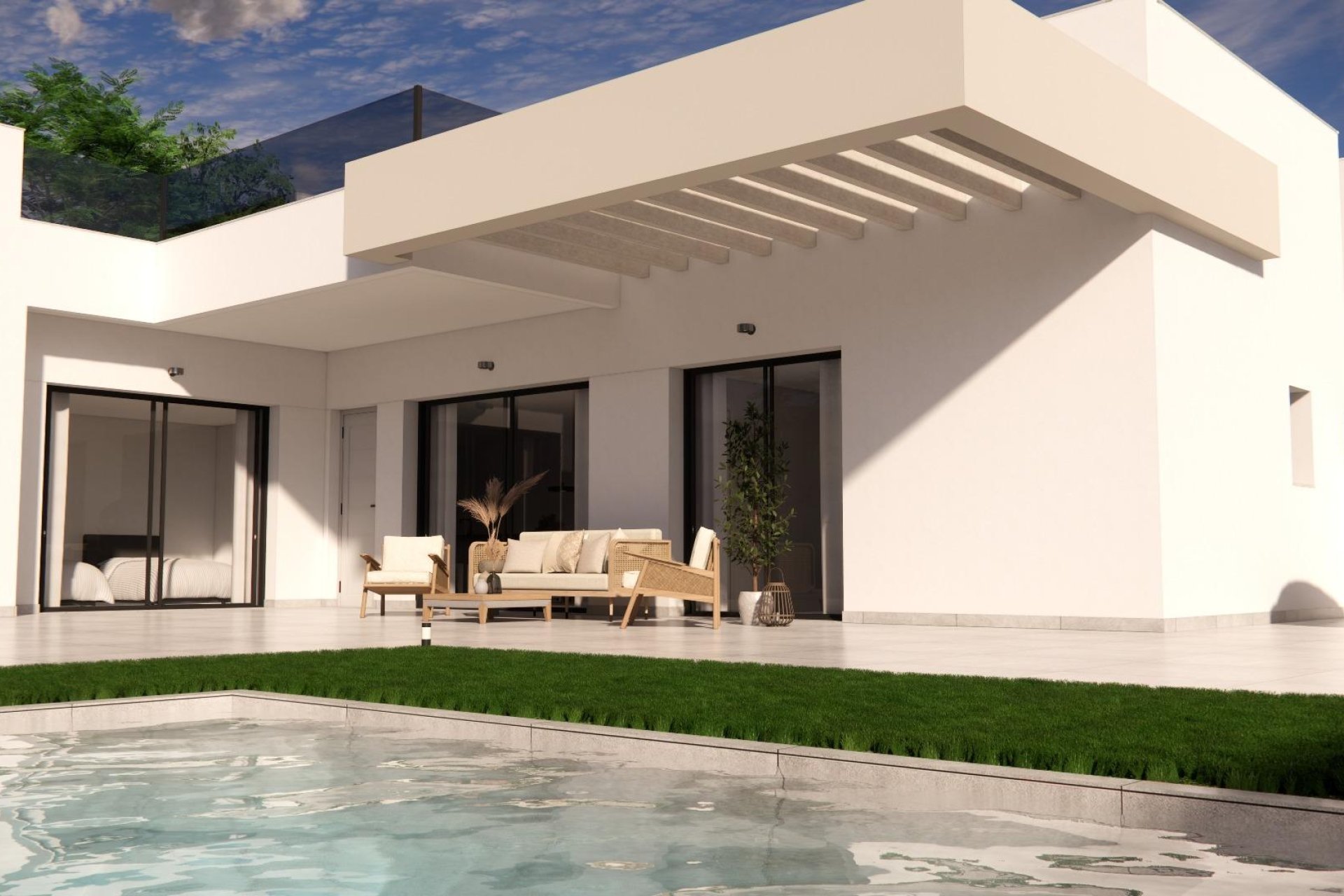 Rynek Pierwotny - Villa -
Los Montesinos - La herrada