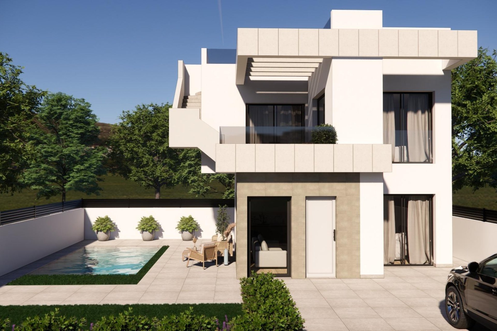Rynek Pierwotny - Villa -
Los Montesinos - La herrada
