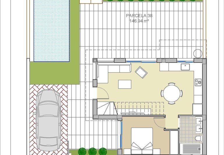 Rynek Pierwotny - Villa -
Los Montesinos - La herrada