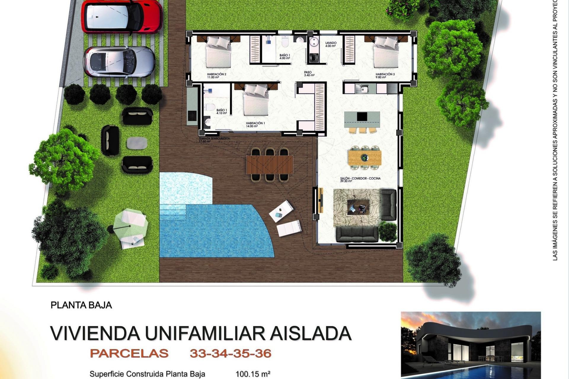 Rynek Pierwotny - Villa -
Los Montesinos - La herrada