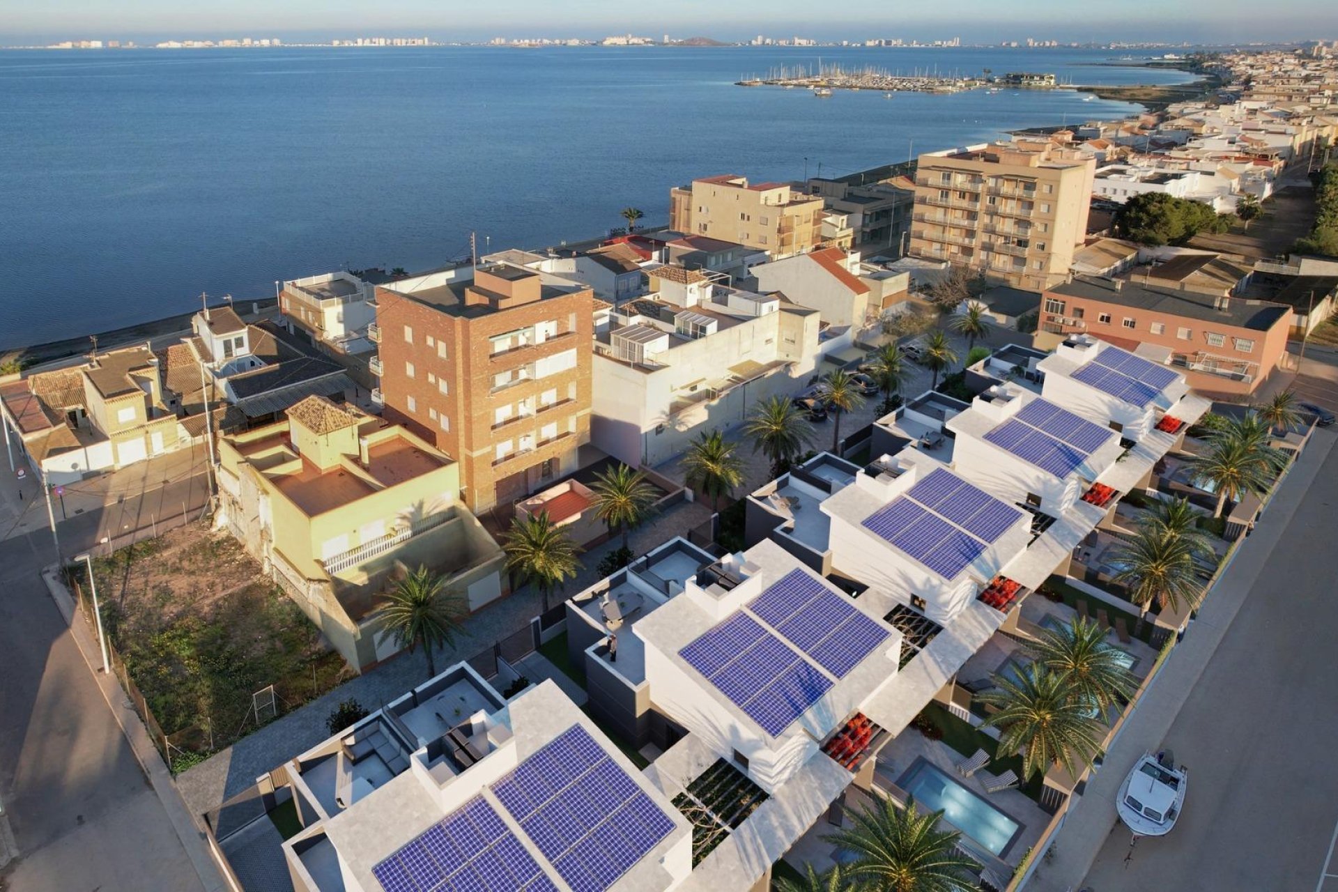 Rynek Pierwotny - Villa -
Los Nietos - Los Nietos playa