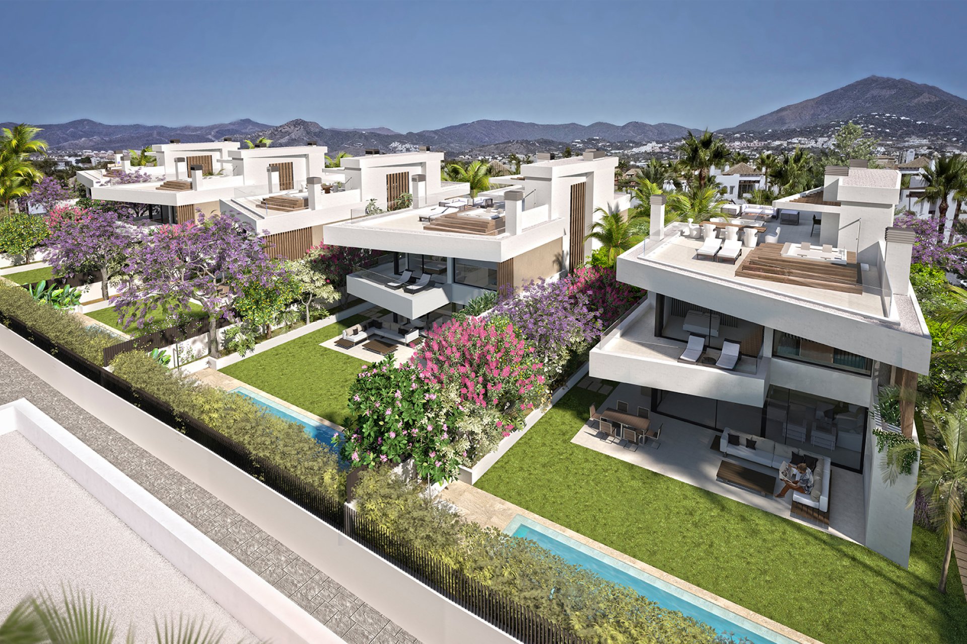 Rynek Pierwotny - Villa -
Marbella - Spain