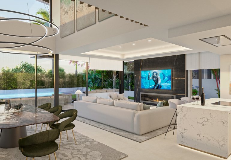 Rynek Pierwotny - Villa -
Marbella - Spain