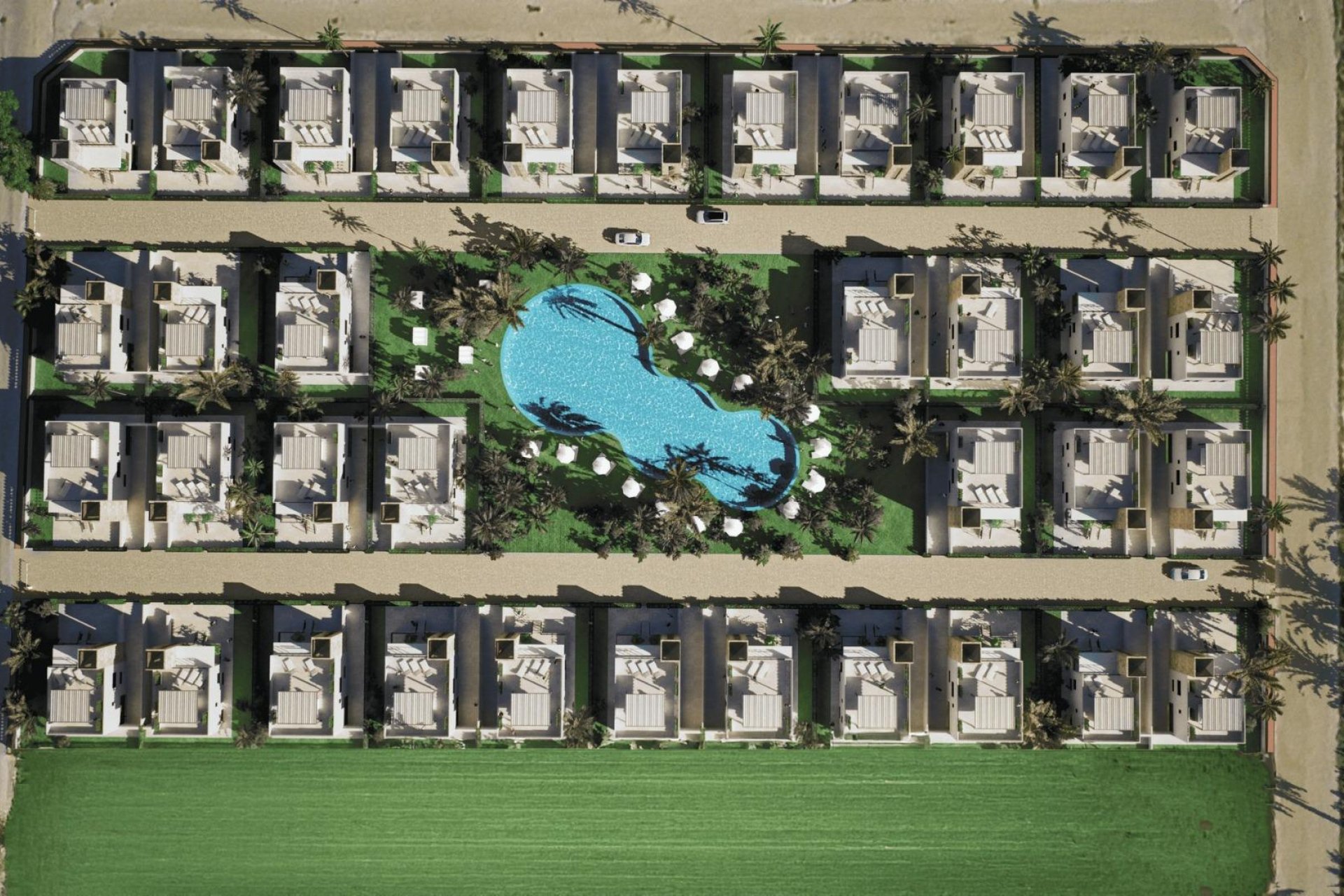 Rynek Pierwotny - Villa -
Mazarron - Camposol Golf