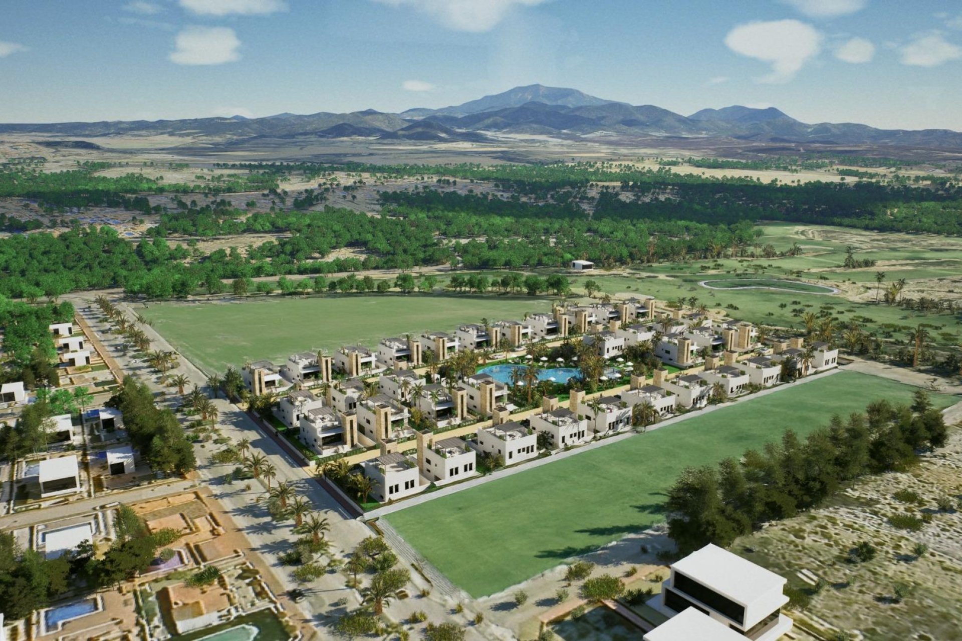 Rynek Pierwotny - Villa -
Mazarron - Camposol Golf