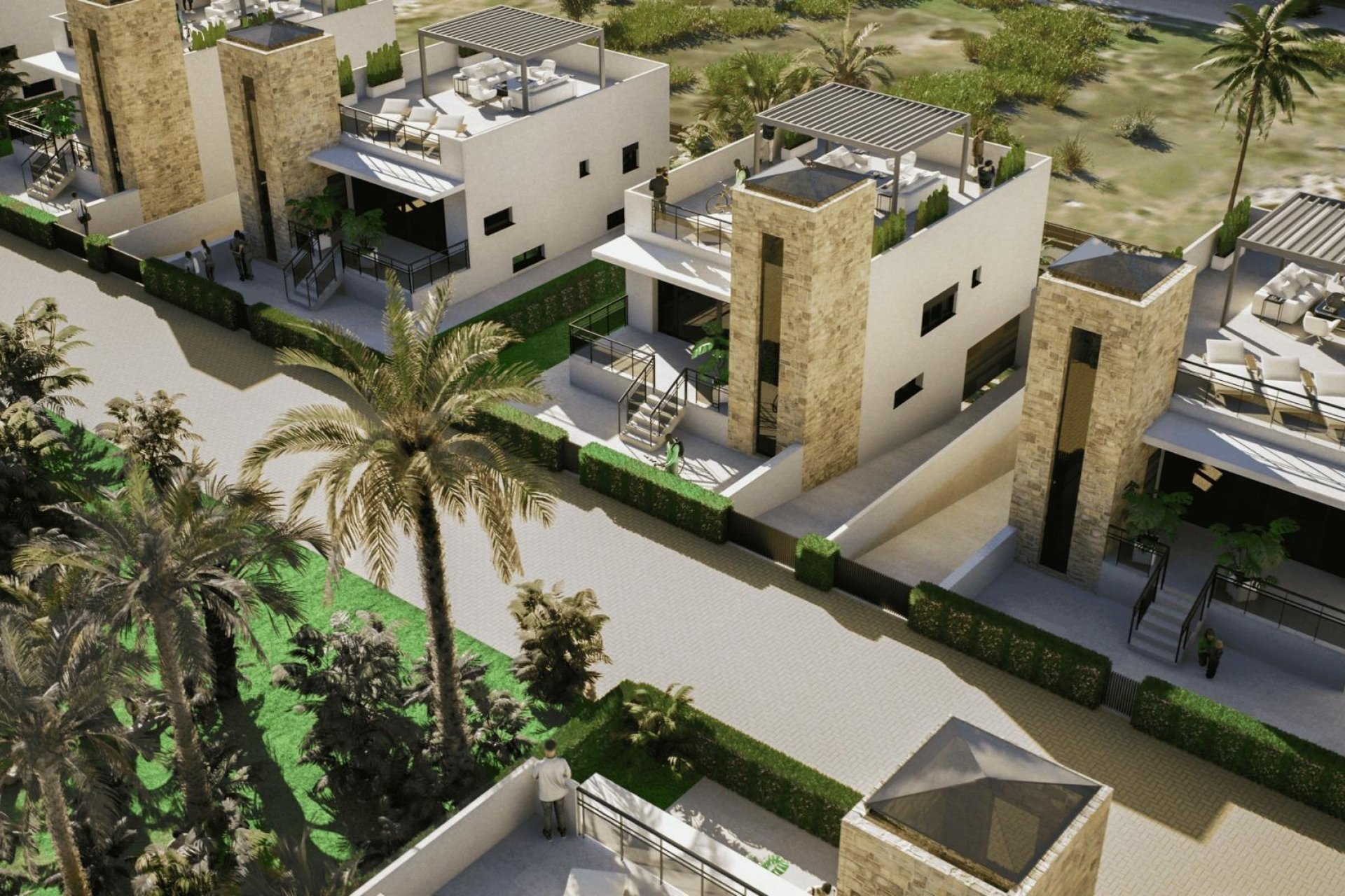 Rynek Pierwotny - Villa -
Mazarron - Camposol Golf