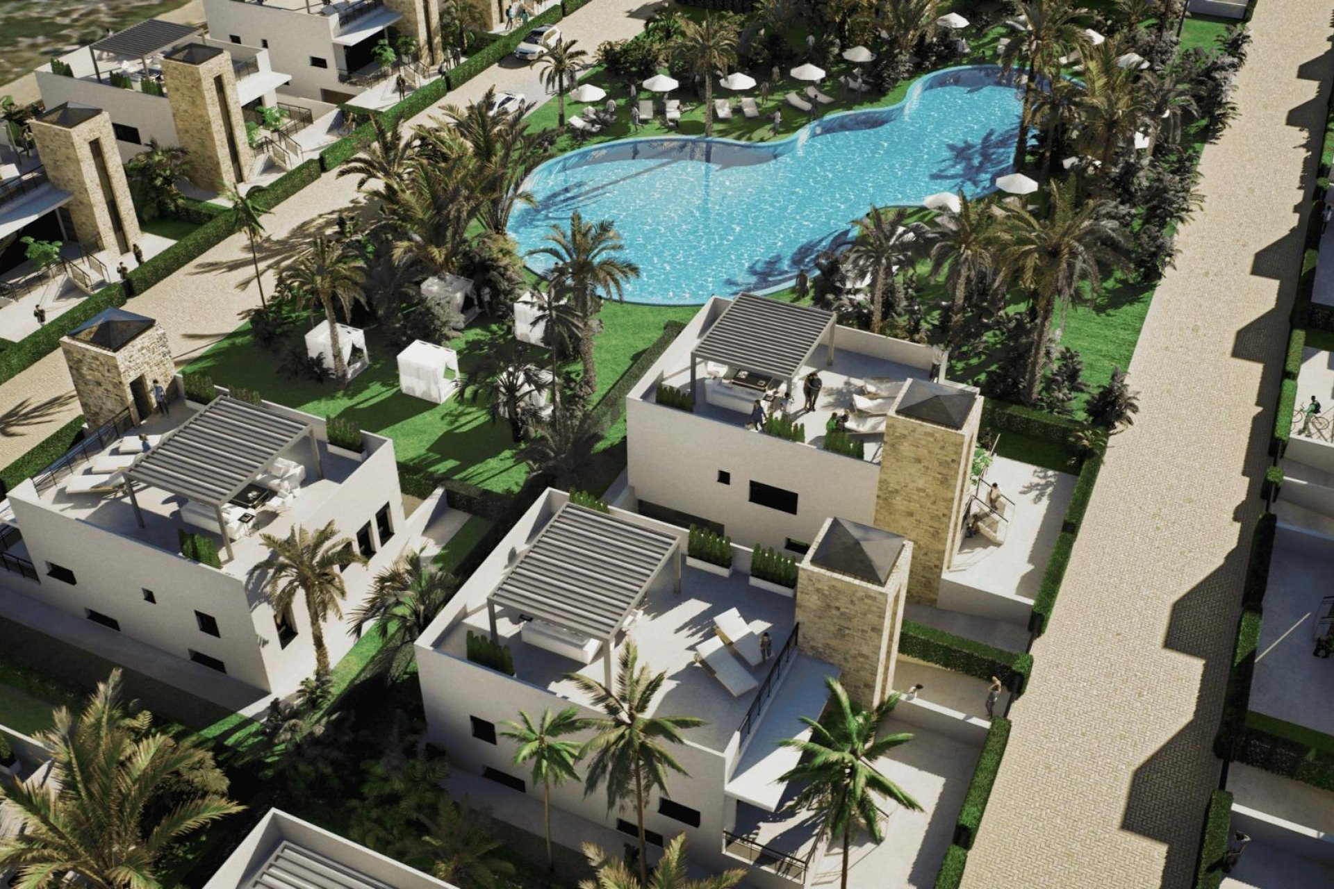 Rynek Pierwotny - Villa -
Mazarron - Camposol Golf