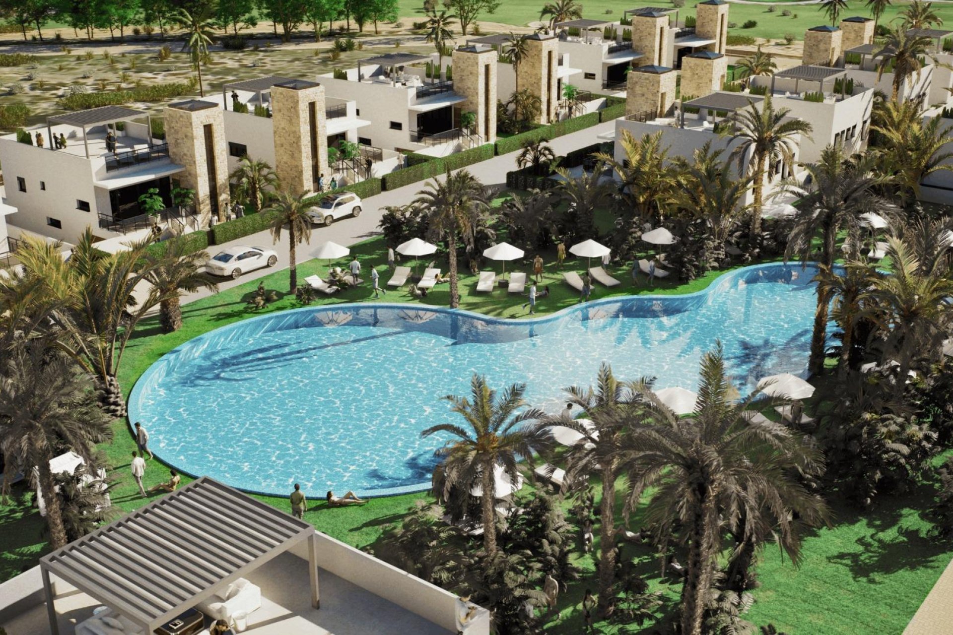 Rynek Pierwotny - Villa -
Mazarron - Camposol Golf