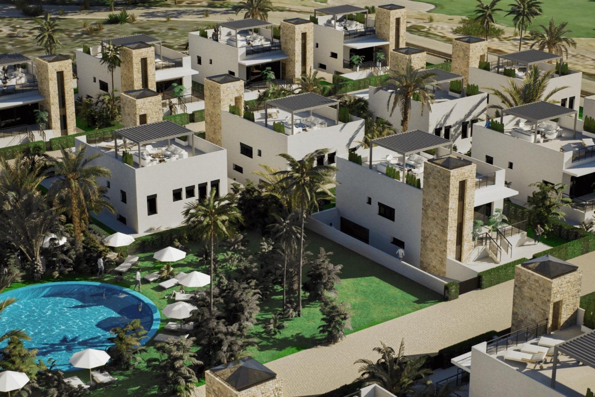Rynek Pierwotny - Villa -
Mazarron - Camposol Golf
