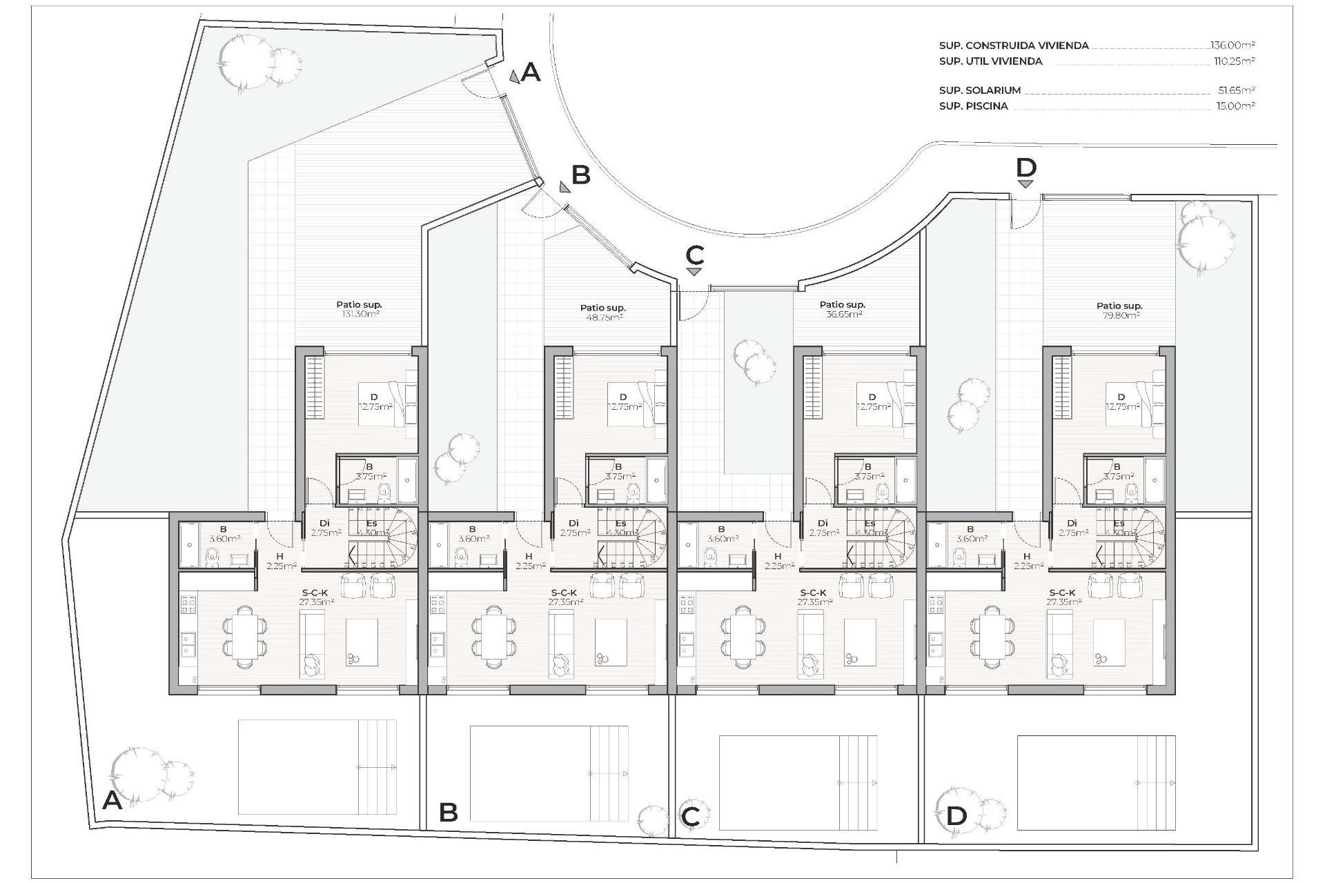 Rynek Pierwotny - Villa -
Mazarron - Country Club
