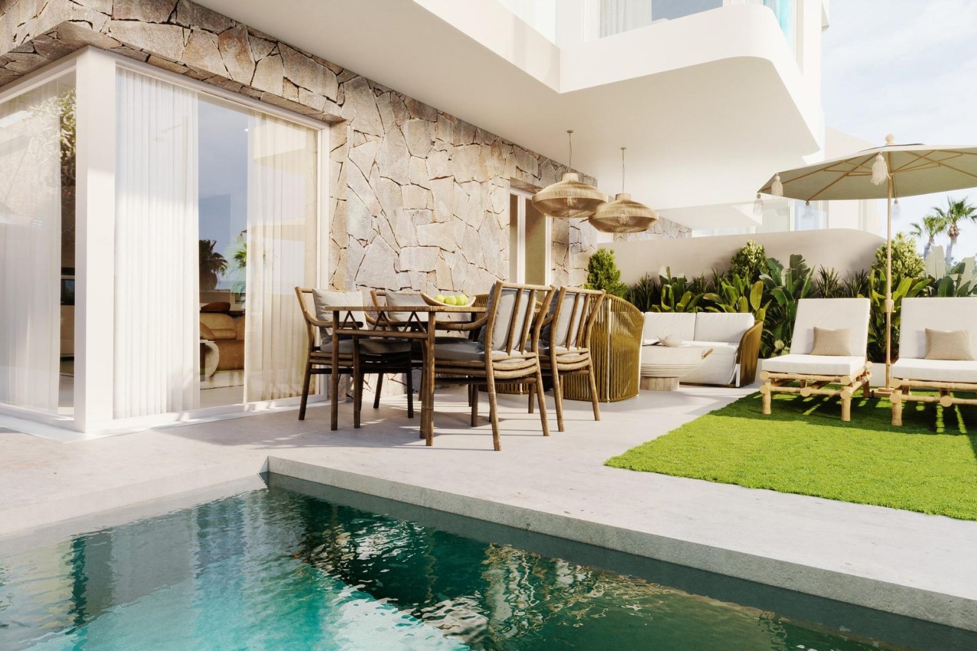 Rynek Pierwotny - Villa -
Mojacar - Playa de la Mena