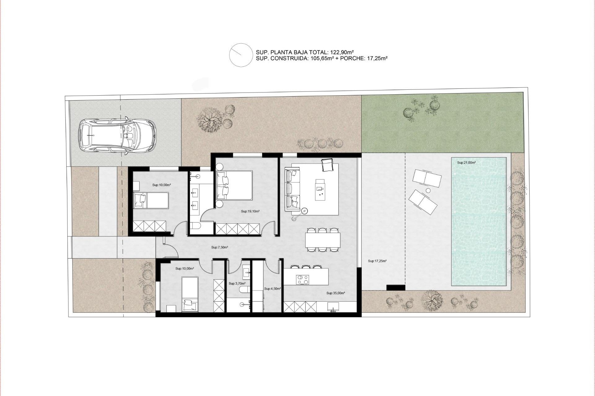 Rynek Pierwotny - Villa -
Molina De Segura - Urb. La Quinta