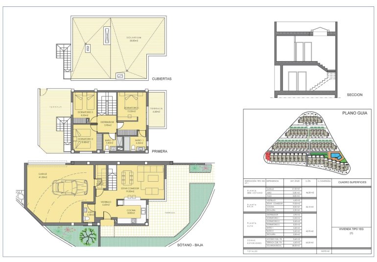 Rynek Pierwotny - Villa -
Monforte del Cid - Alenda Golf