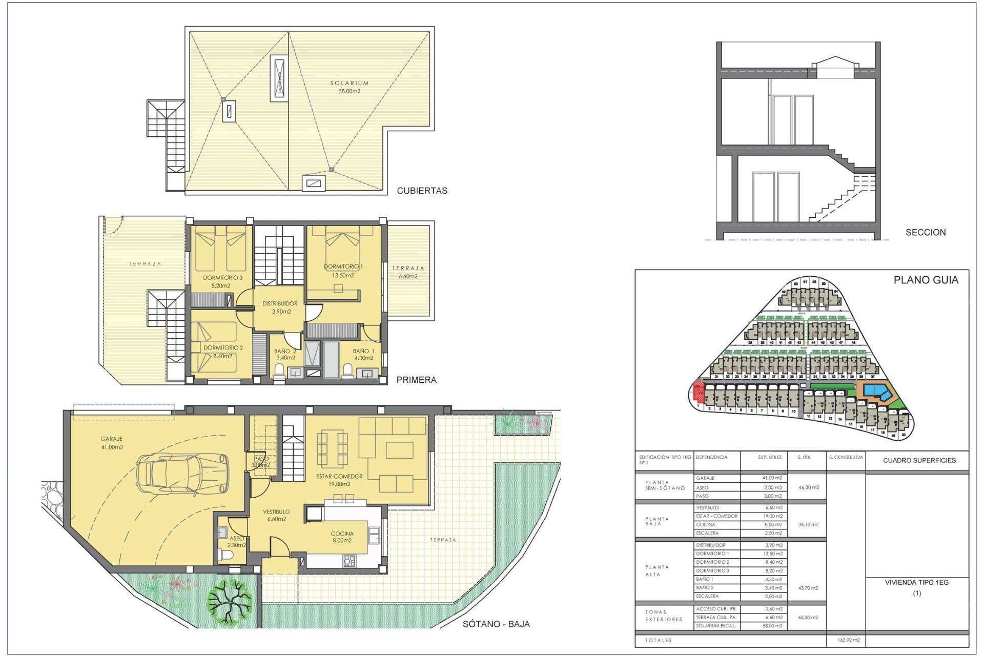 Rynek Pierwotny - Villa -
Monforte del Cid - Alenda Golf